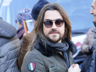 il cantante Valerio Scanu