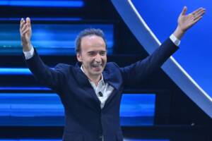 Roberto Benigni sanremo 2023