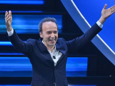 Roberto Benigni sanremo 2023