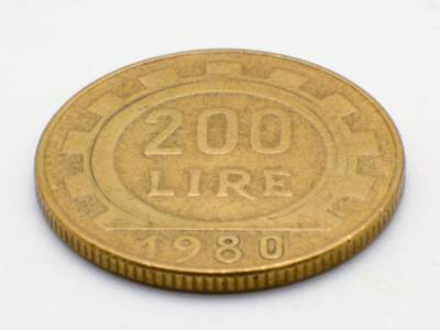 moneta 200 lire