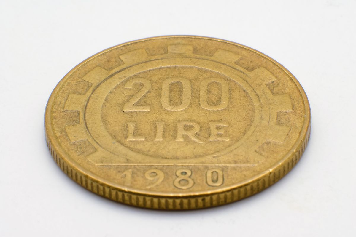 moneta 200 lire