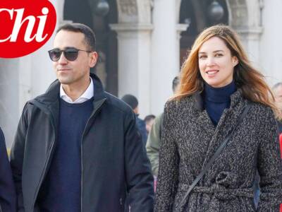 Luigi Di Maio e Alessia D'Alessandro