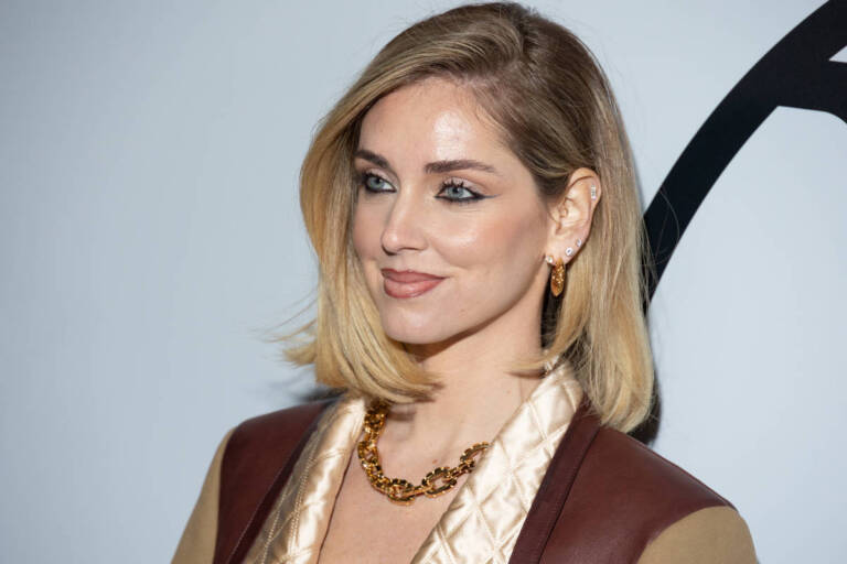 Chiara Ferragni In Ristorante Con La Famiglia E Tronchetti Provera