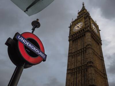 Metropolitana Londra