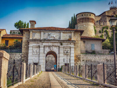 foto castello brescia