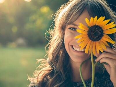 girasole ragazza