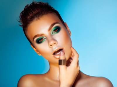 Make up verde