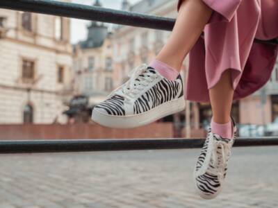 Sneakers animalier