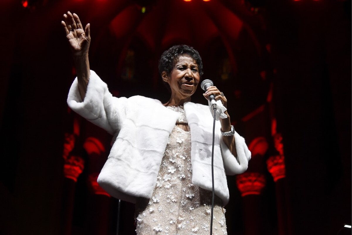 Aretha Franklin