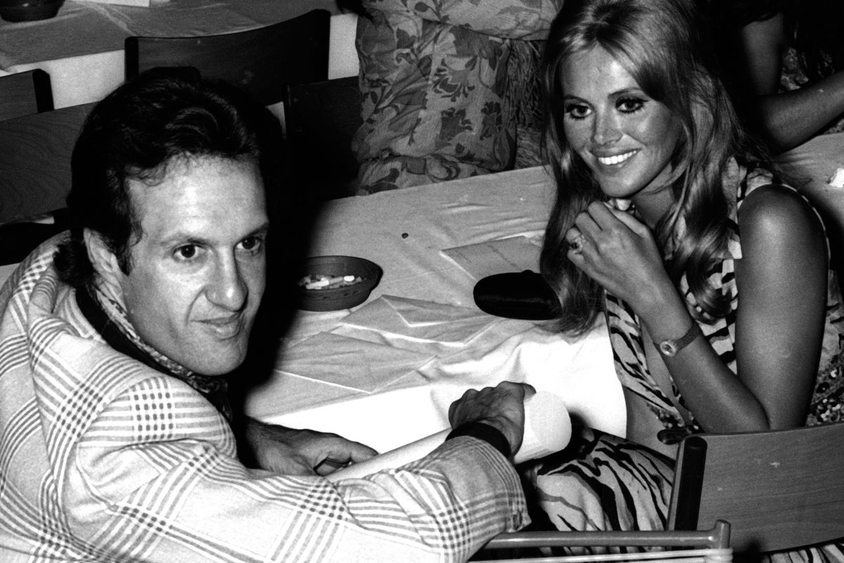 Britt Ekland e Bono Cicogna