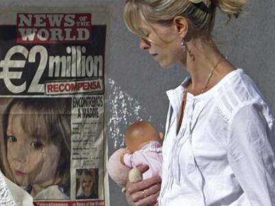 Kate McCann madre di Maddie Madeleine McCann