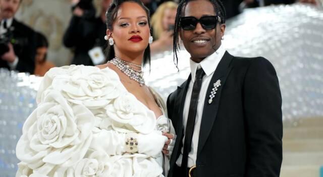 Rihanna mamma bis: è nato il secondo figlio della cantante