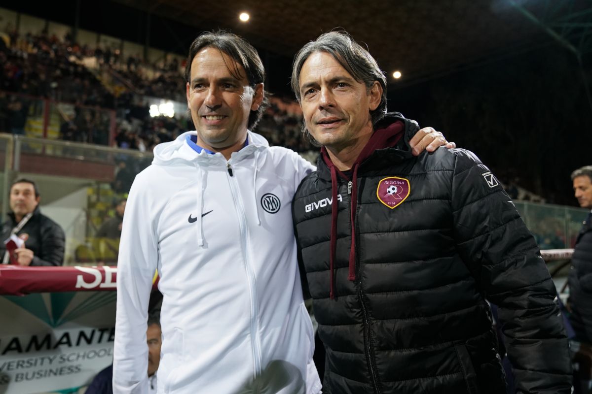 Simone Inzaghi e Filippo Inzaghi