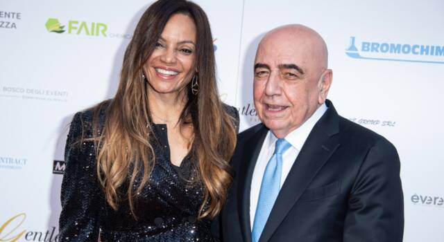 Adriano Galliani sposa Helga Costa: i dettagli della cerimonia da sogno