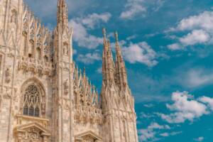 duomo di milano particolare