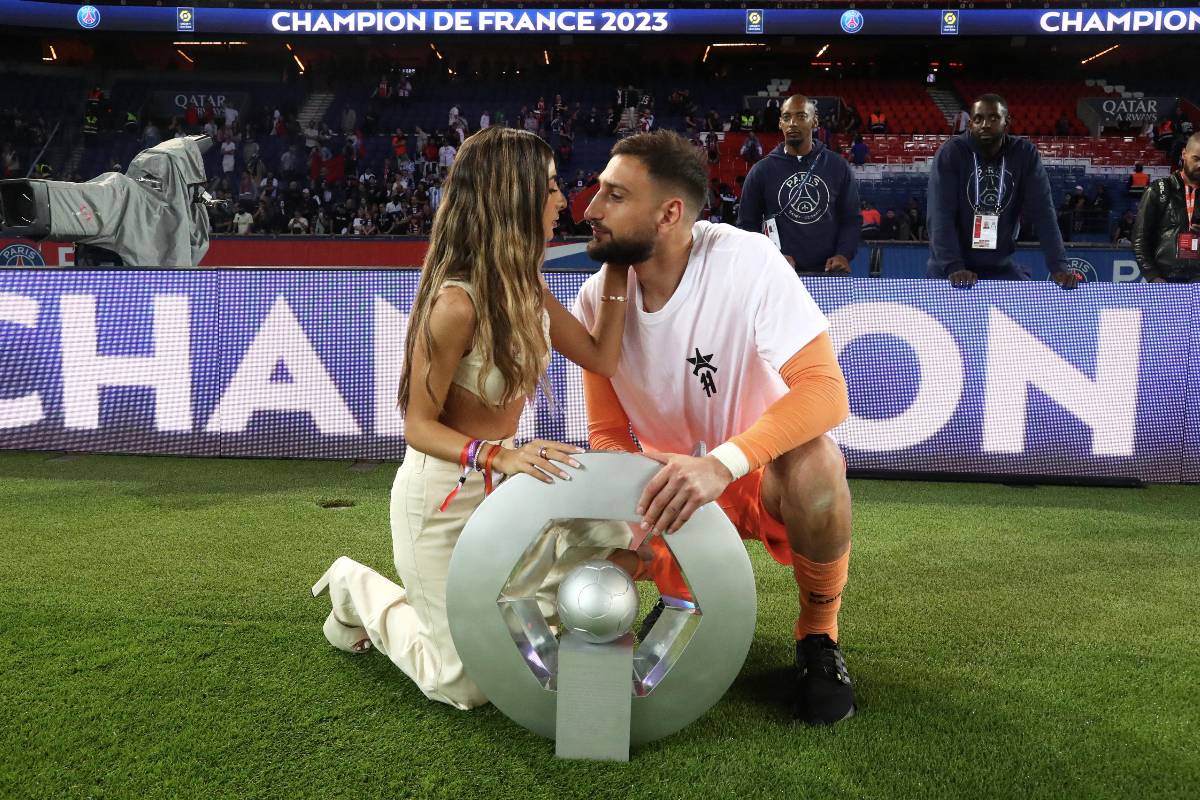 Alessia Elefante e Gianluigi Donnarumma