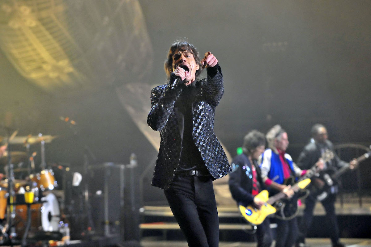 Mick Jagger