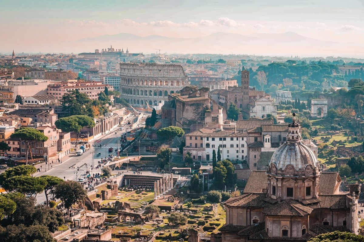 panoramica roma