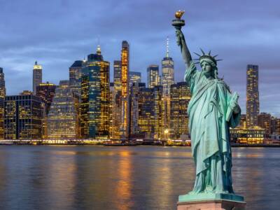 statua della liberta new york