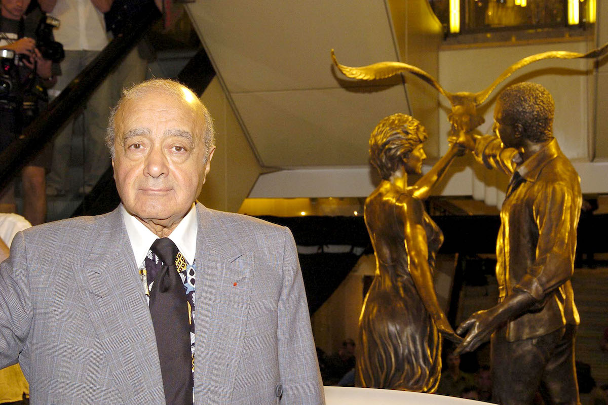 Mohamed Al Fayed