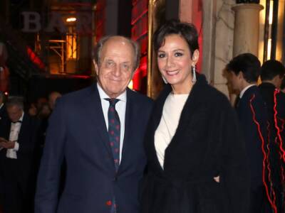 Marco Merati Foscarini e Anna Kanakis