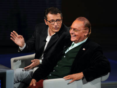 Gegè Telesforo e Renzo Arbore