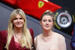 Gina Maria Schumacher Corinna Schumacher