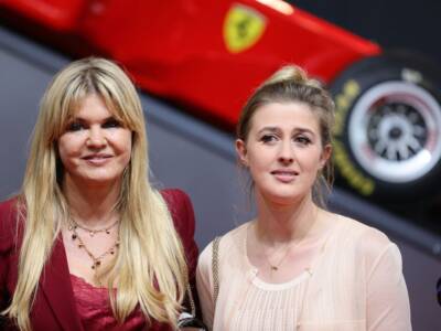 Gina Maria Schumacher Corinna Schumacher