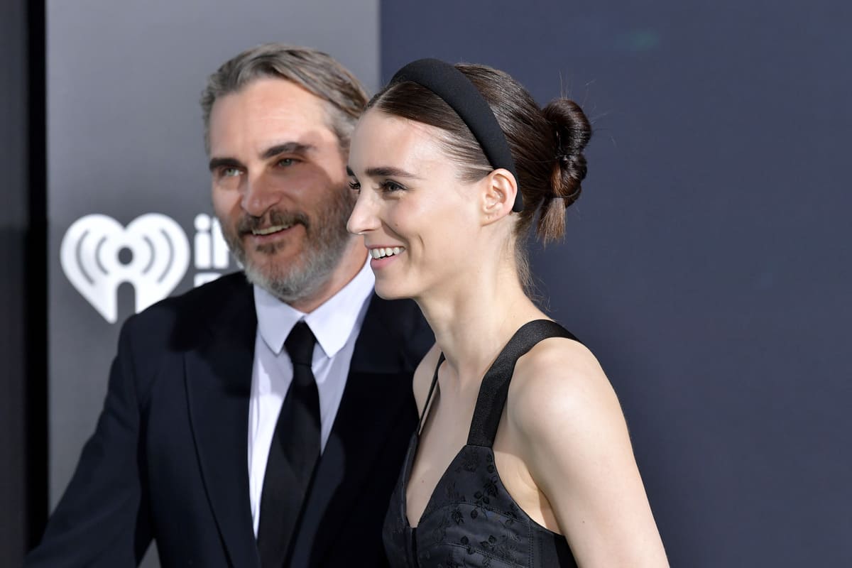 Rooney Mara e Joaquin Phoenix