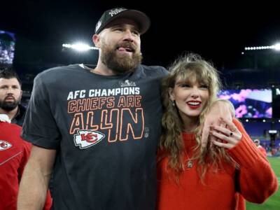 Taylor Swift e Travis Kelce