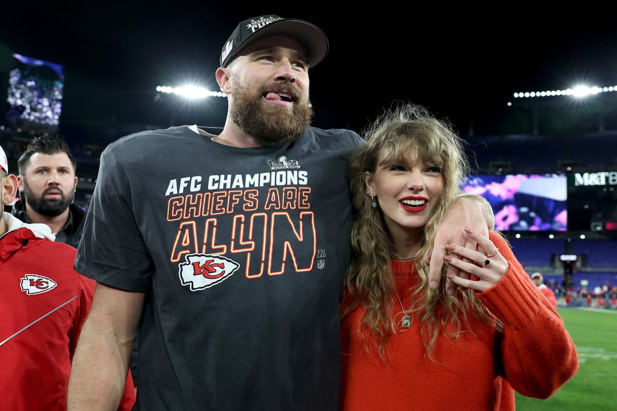 Taylor Swift e Travis Kelce