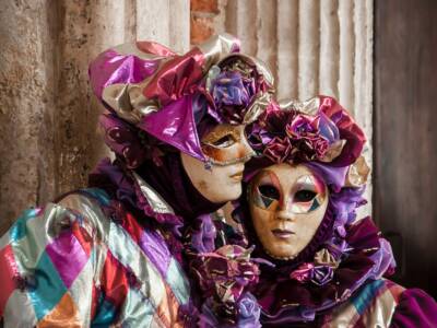 carnevale venezia costumi maschere