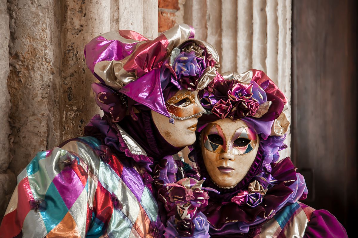 carnevale venezia costumi maschere