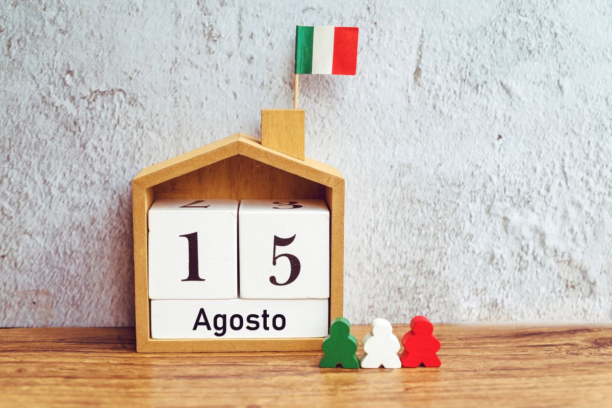 15 agosto ferragosto data calendario