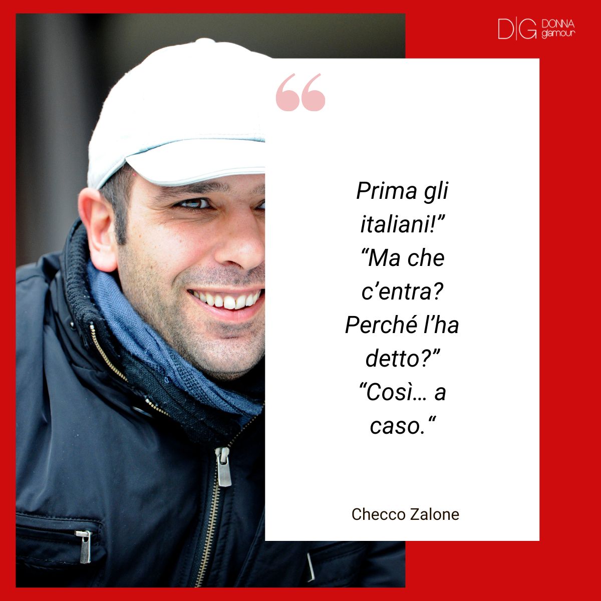 infografica su frasi checco zalone