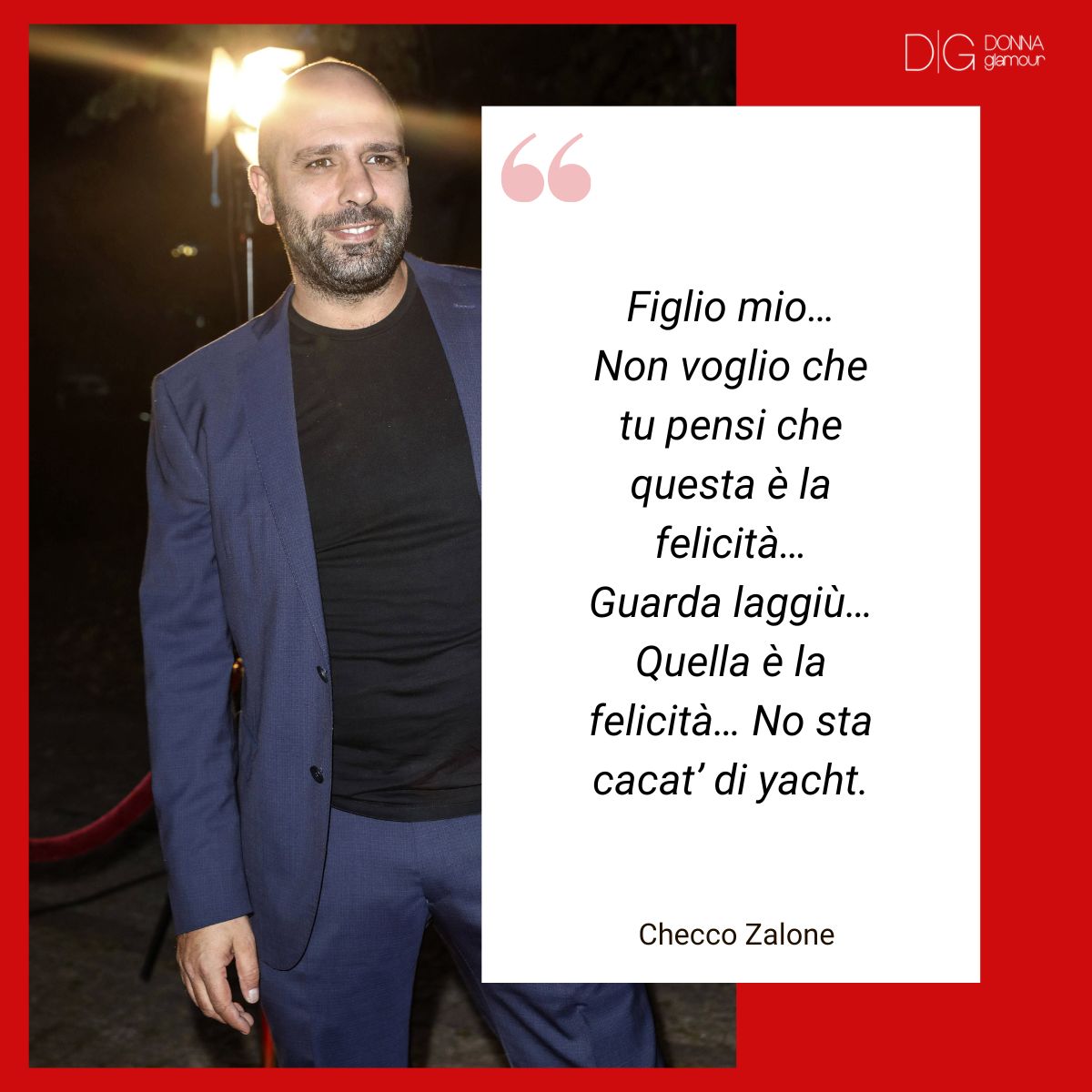 infografica sulle frasi di checco zalone