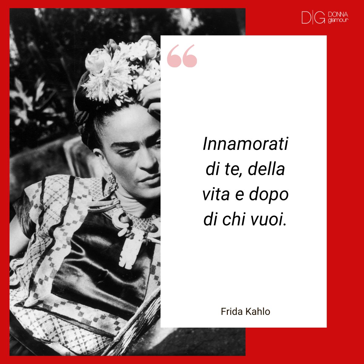 infografica su frasi di frida kahlo