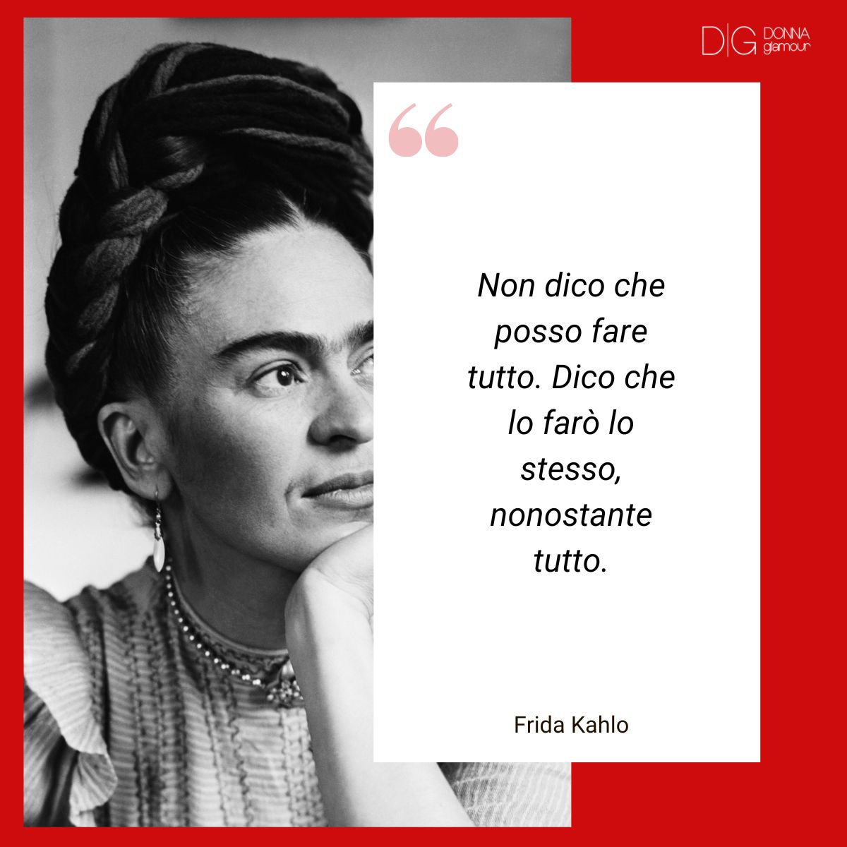 infografica su frasi di frida kahlo