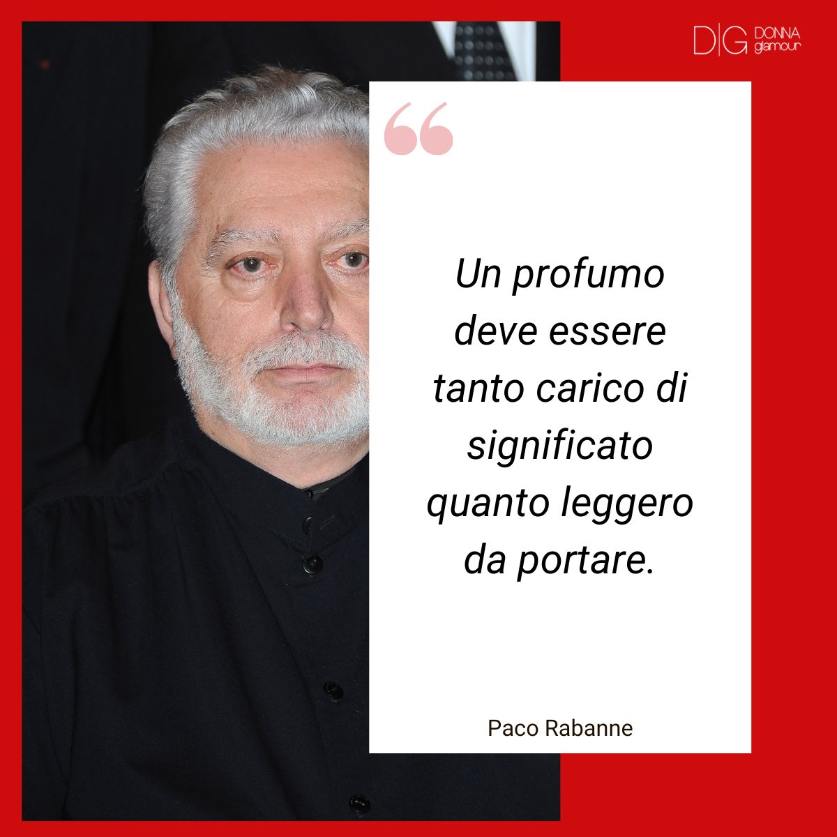 infografica su frasi sul profumo