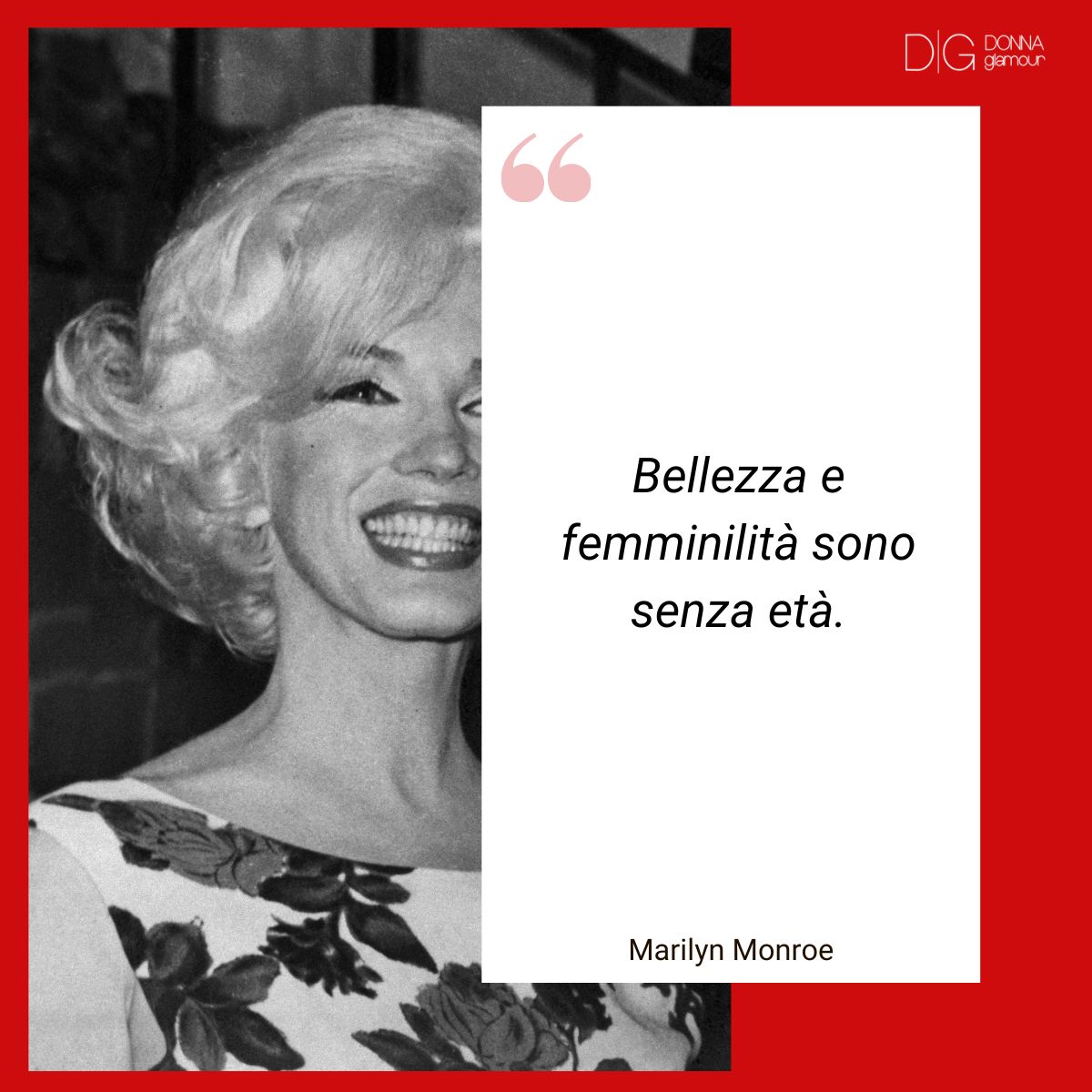 infografica su frasi sulla femminilità