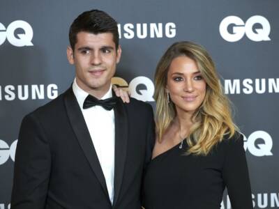 Alvaro Morata e Alice Campello