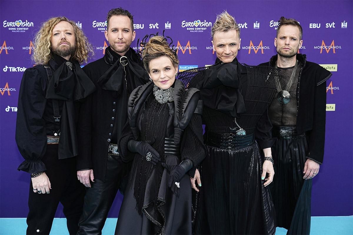 Chi sono i Gåte, gruppo norvegese all’Eurovision 2024