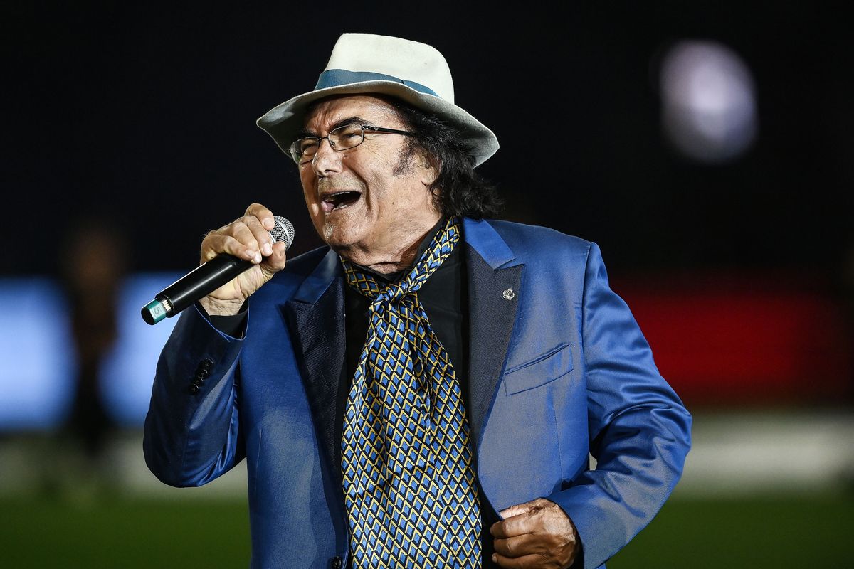 Al Bano Carrisi che canta