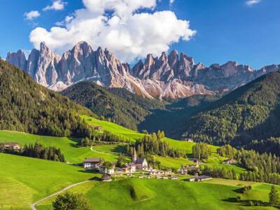 Trentino Alto Adige paesaggio montagne