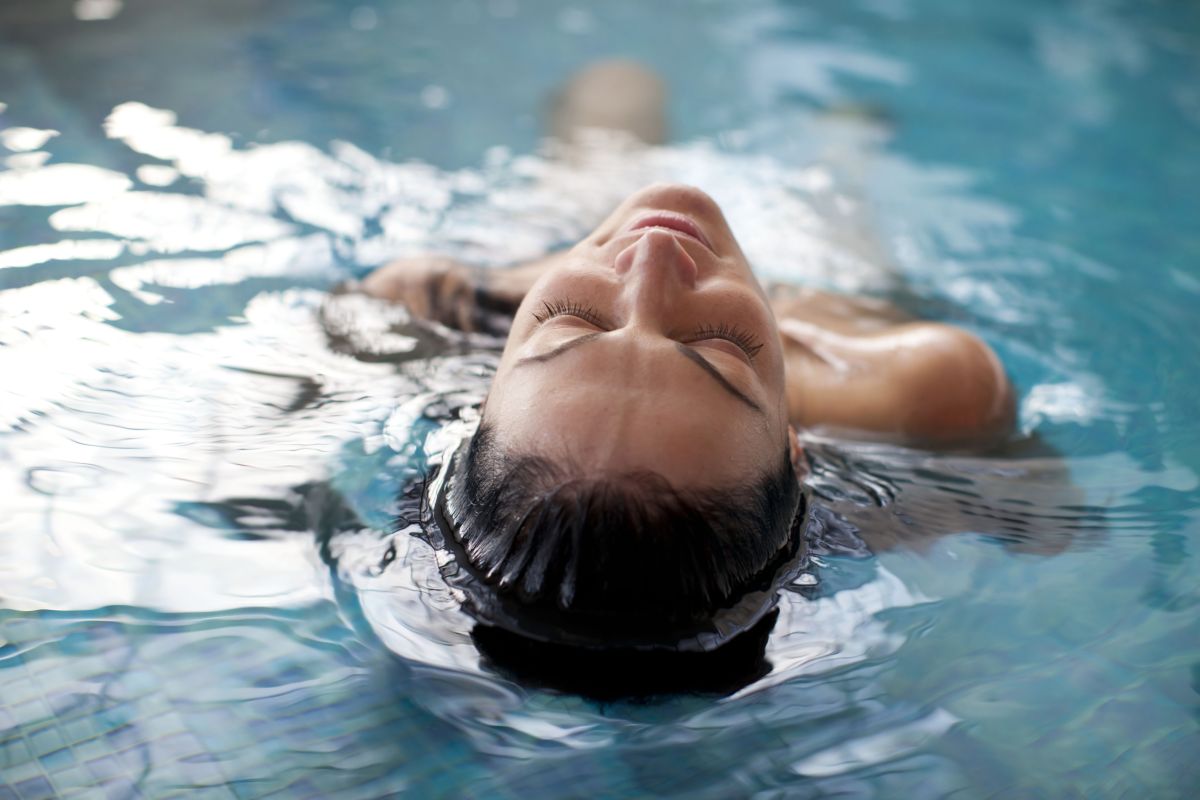 piscina, terme