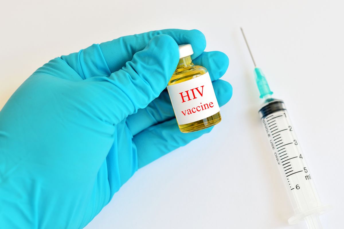 fiala vaccino per HIV malattia virus