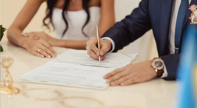 Matrimonio civile: quali documenti servono e quanto costa