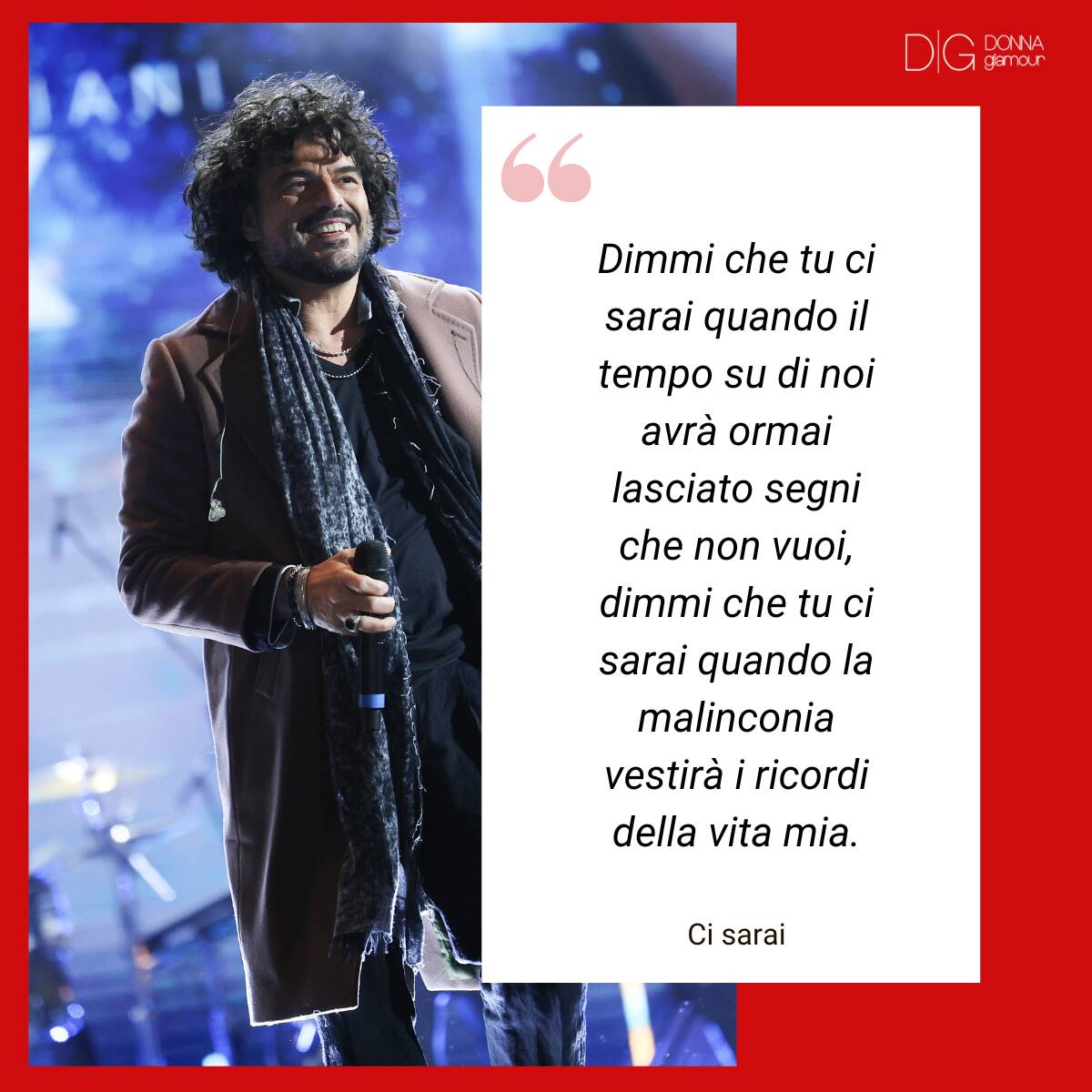 infografica su frasi francesco renga