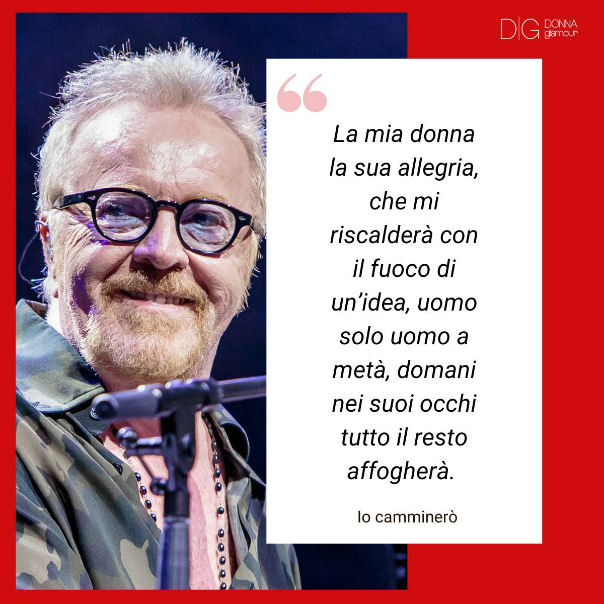 infografica su frasi umberto tozzi