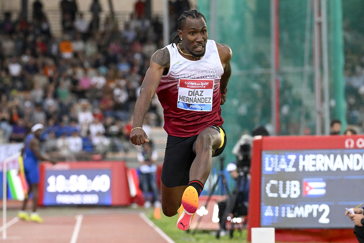 Chi è Andy Díaz Hernández, il triplista protagonista alle Olimpiadi di Parigi